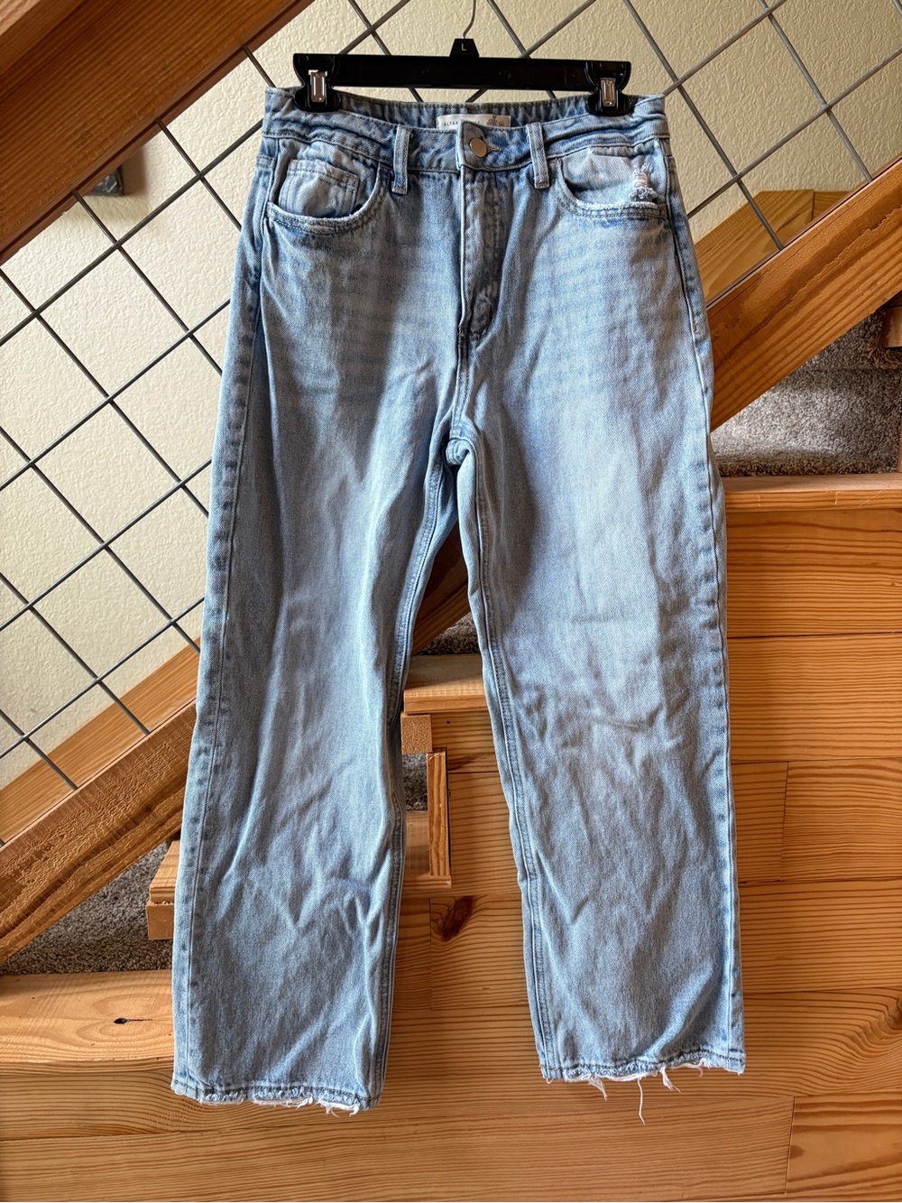 Altar'd State Light Blue Straight Women's Jeans